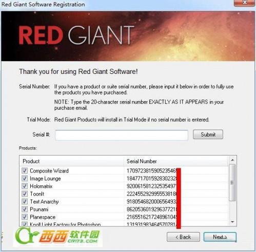 红巨人插件Red Giant Effect Suite v11安装教程