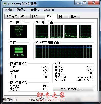 Win7系统CPU使用率忽高忽低图文教程