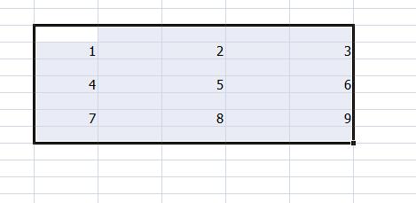 Excel如何将表格数字按键设置为立体感?