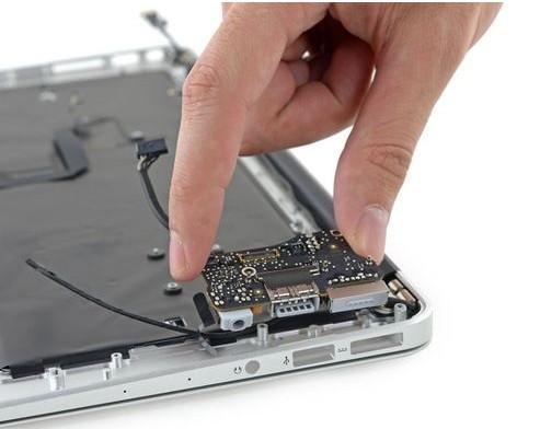 2015年款MacBook Air拆解图集