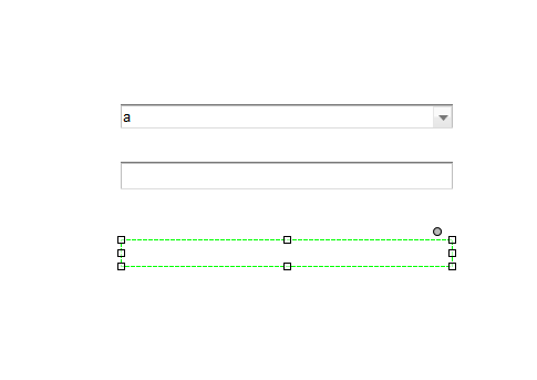 Axure RP 8下拉框怎么控制文本框标题字体?