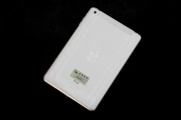 国行ipad air2背面是什么样的?