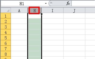 Excel取消隐藏数据的小技巧