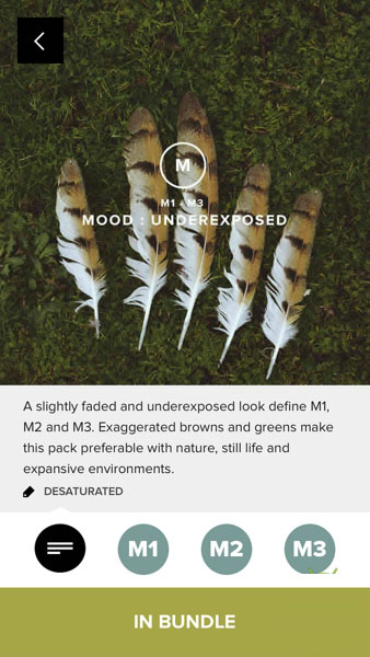 p4, p5 and p6 manifest an instant film appeal with emboldening