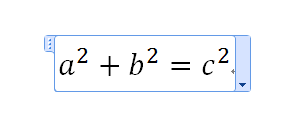 Word里怎么插入数学公式呢？