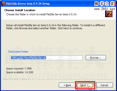 用FileZilla Server v0.9.35 架设FTP服务器的图文方法