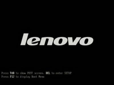 Lenovo联想笔记本光驱启动设置方法图文介绍