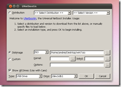 Linux下创建Win7 USB安装盘