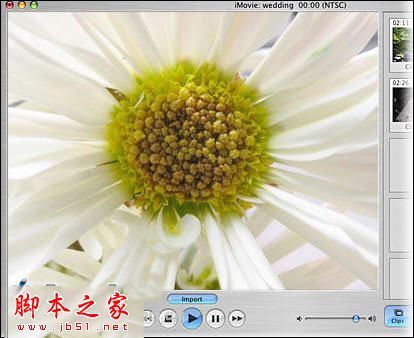 mac怎么用imovie编辑视频