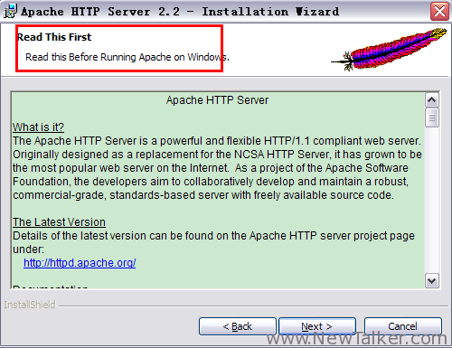 Windows XP下安装和配置Apache2.2.22服务器+PHP5+Mysql5
