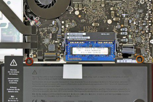 Macbook pro 13如何换电池