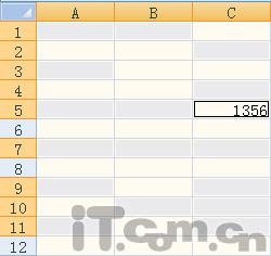 在Excel中让你填充不连续的单元格
