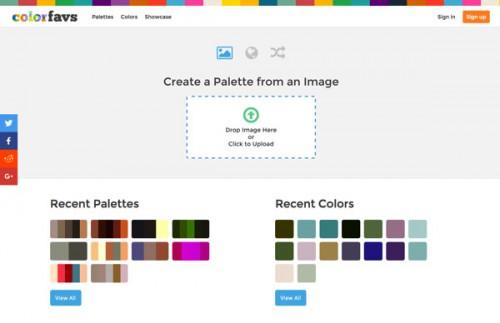 9款关于配色.PS和网站风格的设计工具