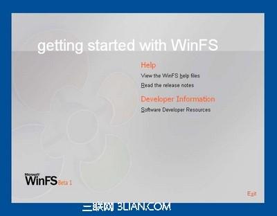 下一代文件系统WinFS图文演示