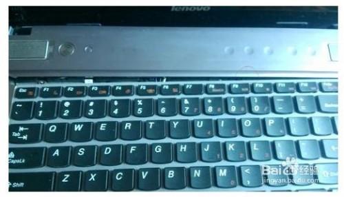 联想笔记本Y470更换键盘的方法