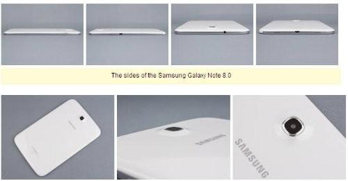 三星Galaxy Note 8.0评测