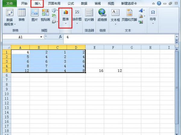 教大家Excel如何快速修改图表数据
