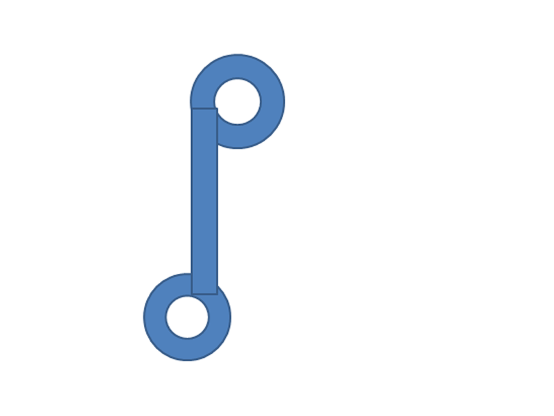 ppt怎么画抖音logo图标?