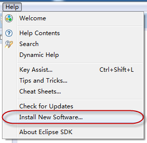 在Eclipse中在线安装Emmet和图文使用教程