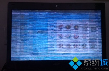 电脑屏幕出现闪屏问题有条纹闪烁如何解决