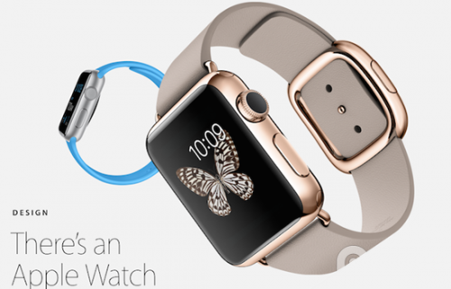 苹果智能手表Apple Watch多少钱?Apple Watch何时在中国上市开卖?