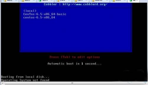 linux中运维自动化之Cobbler 系统安装使用详解