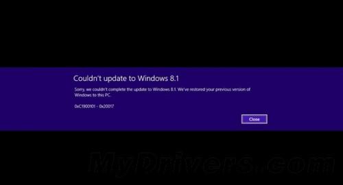 Windows 8.1 Update 无法更新的微软官方解决方法