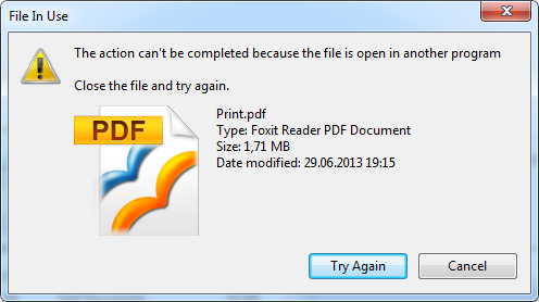 如何删除Windows中正在运行的文件?