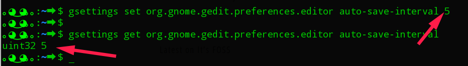 linux中gedit文本编辑器怎么设置自动保存文件内容?