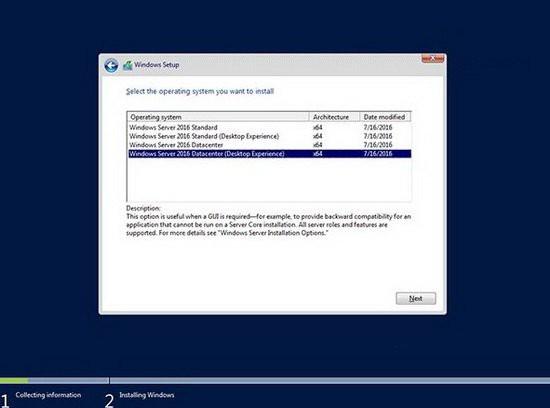 windows server 2016正式版下载激活安装设置教程