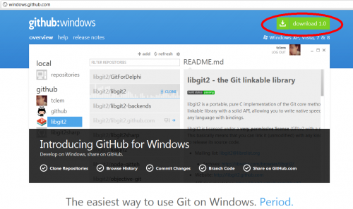 Github for Windows图文使用教程