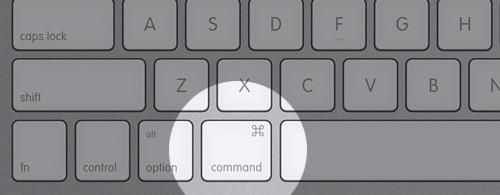 command键logo的使用选择