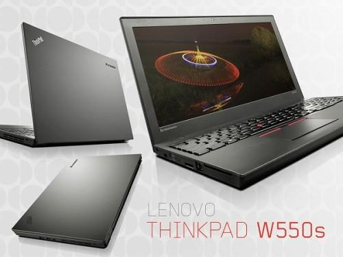 联想ThinkPad W550s系列笔记本工作站发布