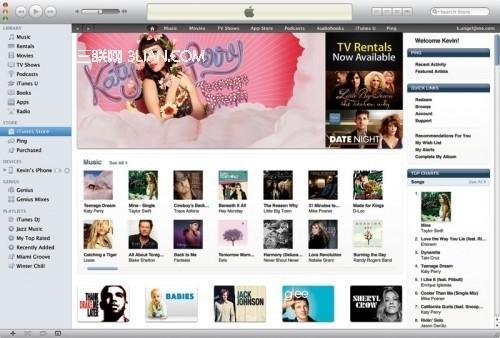 MAC最大化最小化iTunes窗口