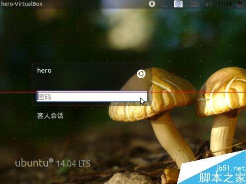 ubuntu14.04 更换登陆界面背景图片的方法