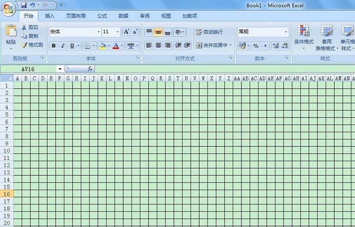 方格 excel