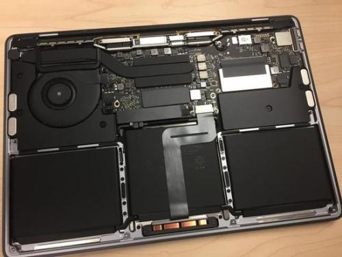 2016全新MacBook Pro拆机图解