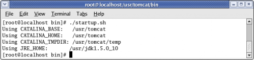 Linux JDK,TOMCAT安装及环境设置