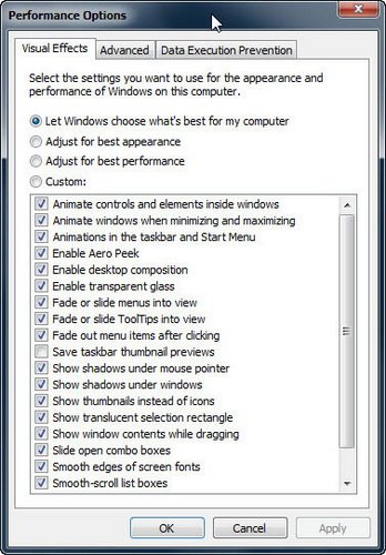 加快Windows7系统整体运行速度的12个小技巧(整理)