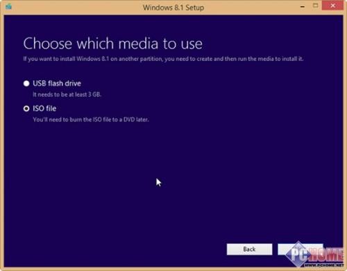 如何获取Windows 8.1的独立安装镜像