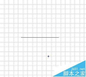 visio怎么绘制没有箭头的直线?