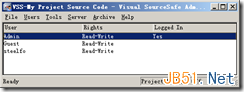 Microsoft Visual Source Safe 2005(VSS)安装使用图文教程