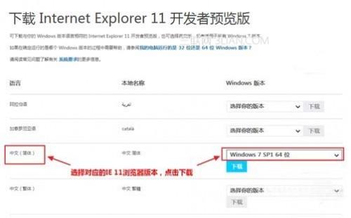 IE11怎么安装?IE11 for Win7安装教程 1