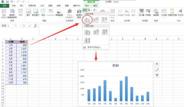 教大家Excel 2013怎么给图表添加参考线