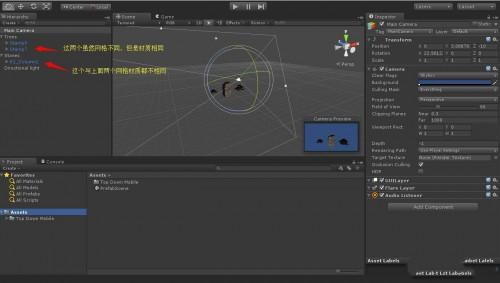 Unity3D 预设打包的注意事项