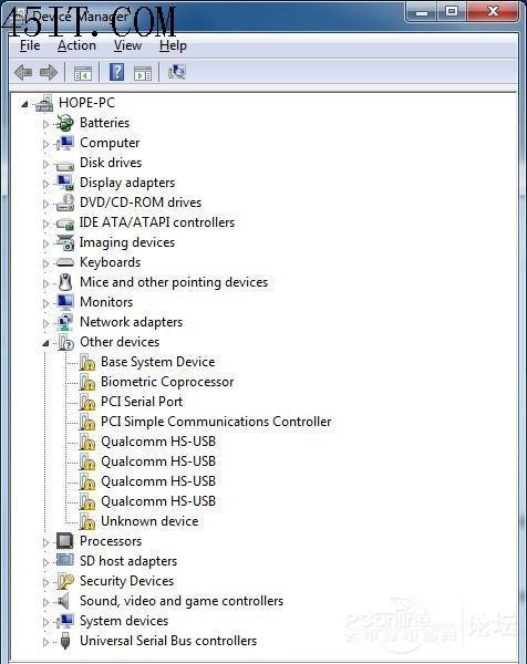 联想T400s改Windows 7系统驱动安装