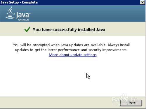 怎么安装Java Runtime Environment