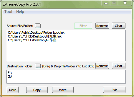 大文件复制软件FastCopy.TeraCopy.ExtremeCopy比较评测图文教程