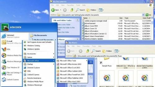windows视窗操作系统发展史