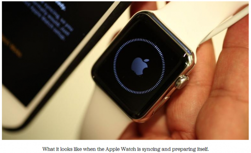 苹果iwatch怎么连接苹果手机